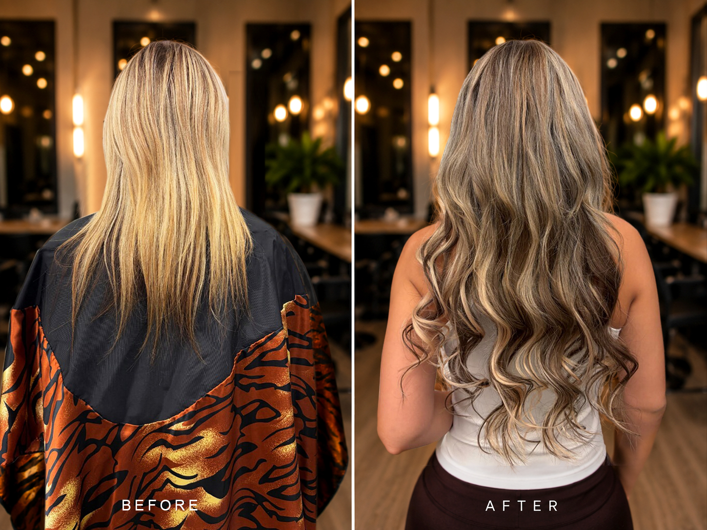 HAIR TRANSFORMATION